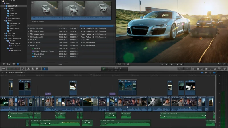 First Impressions of FCP X First Impressions of FCP X