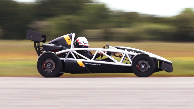The new Ariel Atom 3.5R at Goodwood